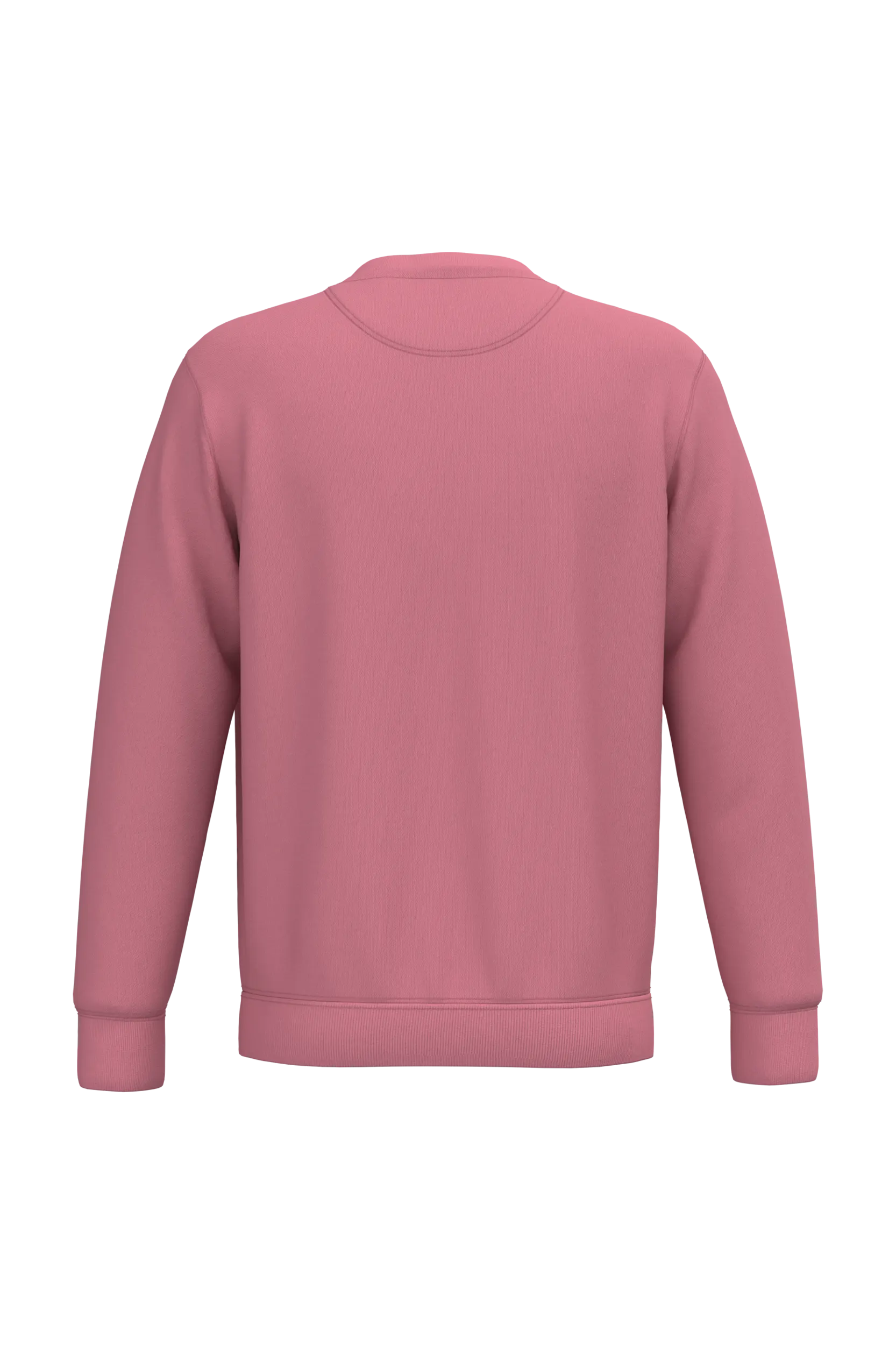 Sudadera ecorresponsable de cuello redondo unisex