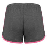 Grey Heather / Fluo Pink