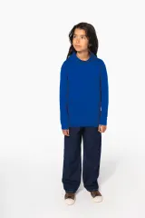 Sudadera reciclada con capucha infantil