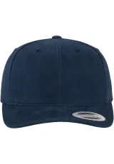 Gorra de sarga de algodón peinado
