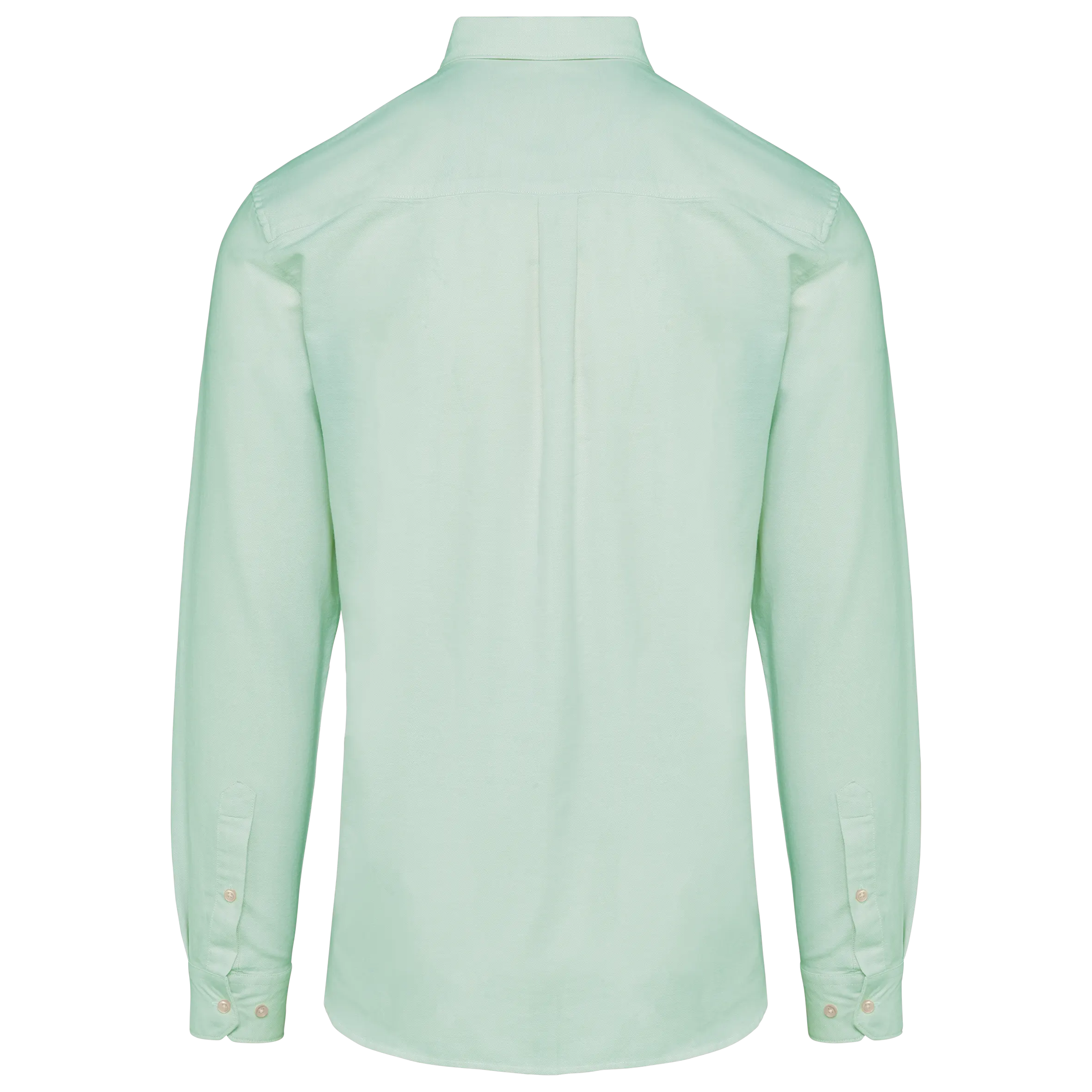 Camisa Oxford manga larga hombre