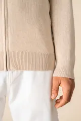 Jersey ecorresponsable con capucha de lyocell hombre