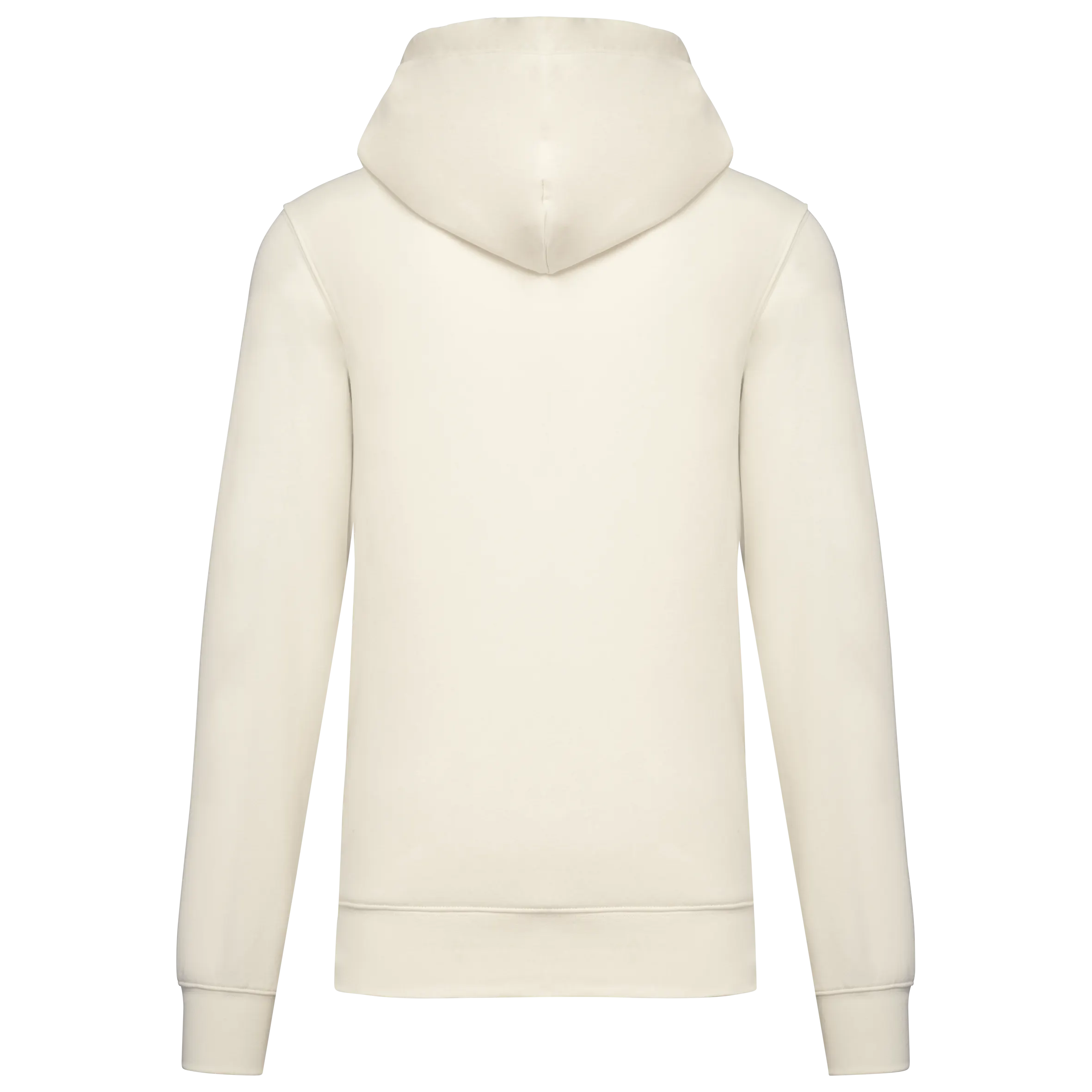 Sudadera capucha ecorresponsable hombre