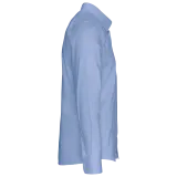 Camisa popelina manga larga hombre