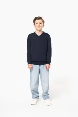 Jersey cuello de pico niños
