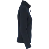 Chaqueta micropolar con cremallera mujer