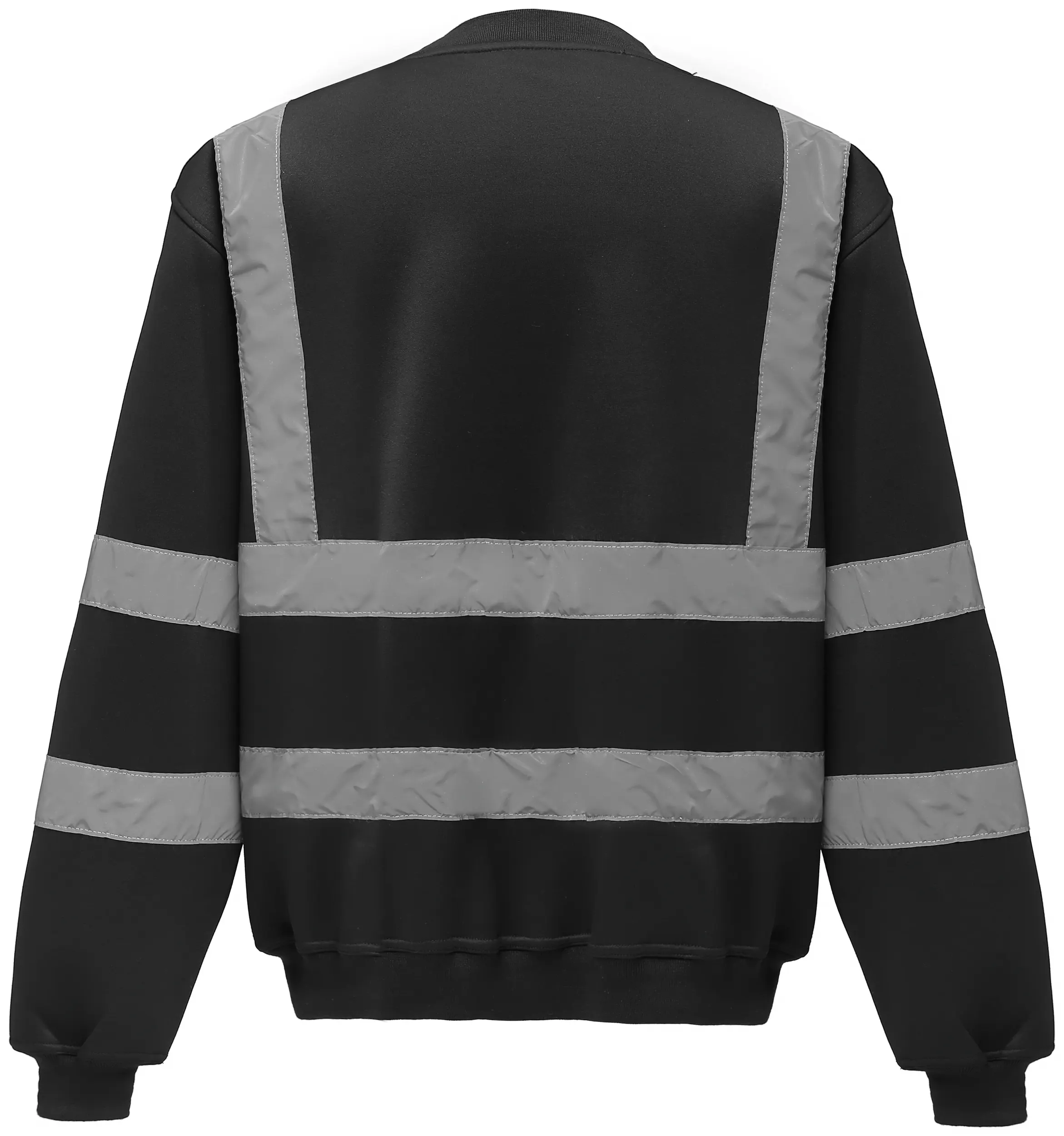 Sudadera Alta Visibilidad cuello redondo