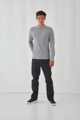 ID.001 Polo manga larga hombre