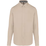Camisa de algodón Nevada de manga larga para hombre