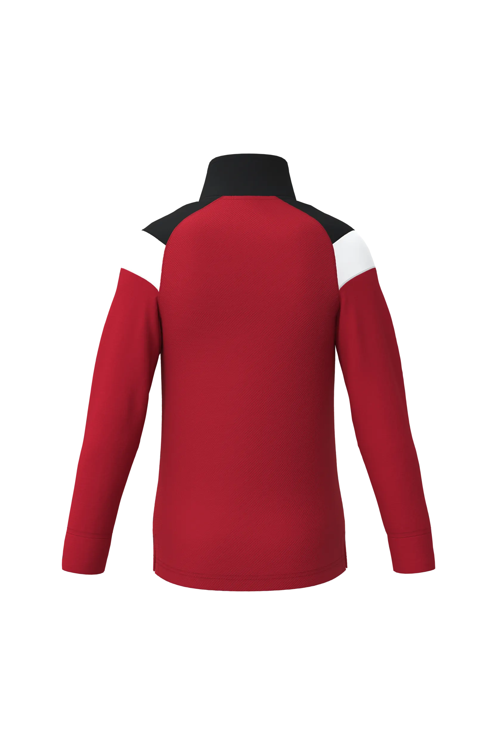 Sudadera de entrenamiento 1/4 de cremallera infantil