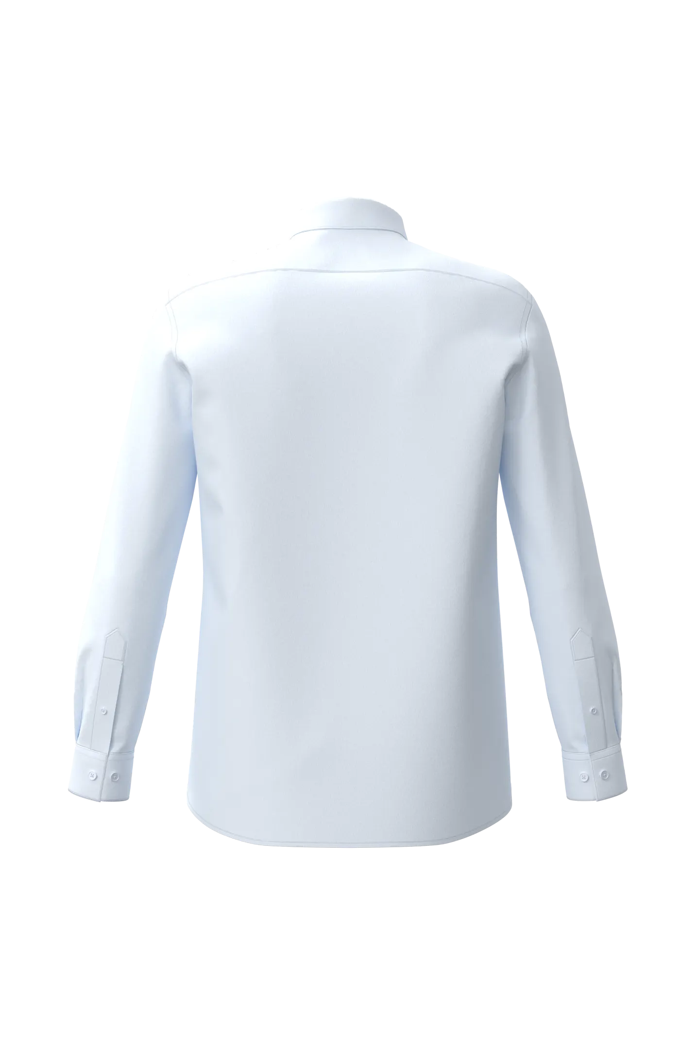 Camisa popelina de algodón Supima® hombre