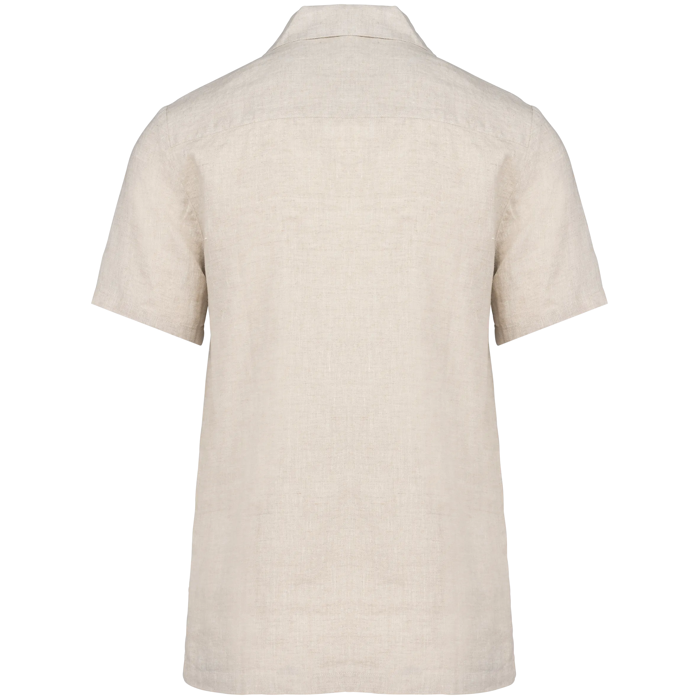 Camisa de lino hombre