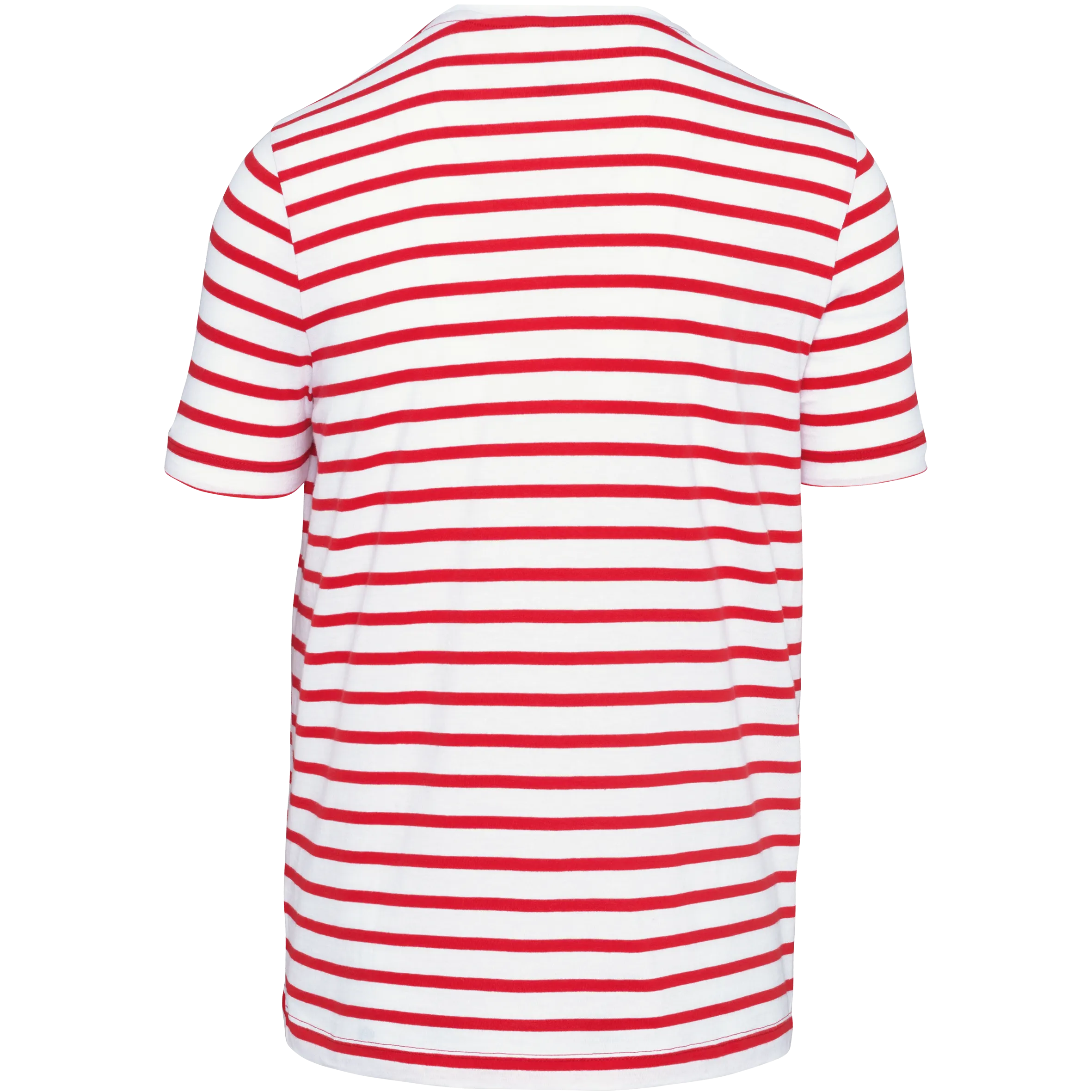 Camiseta Marinera a rayas con bolsillo manga corta