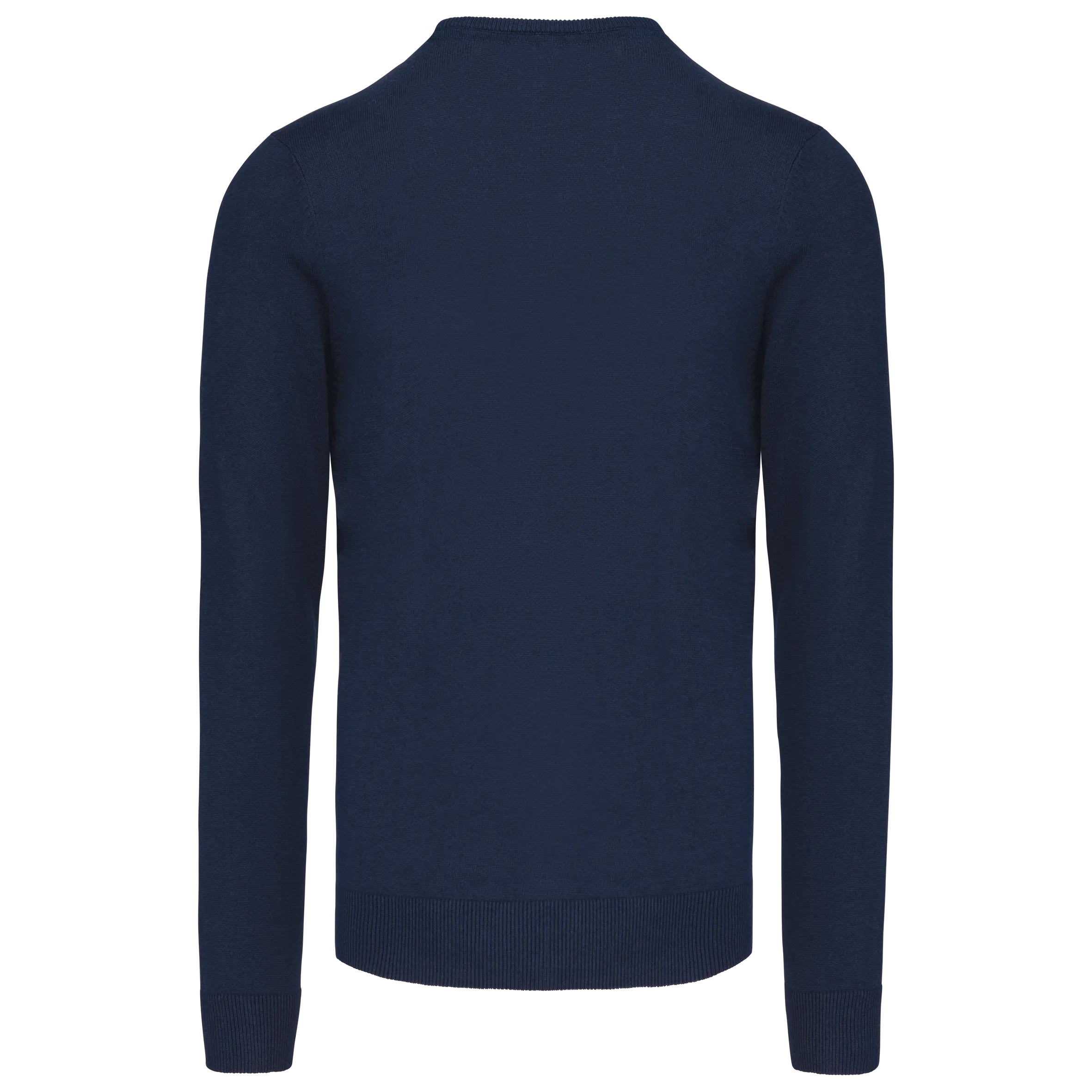 Jersey cuello de pico hombre