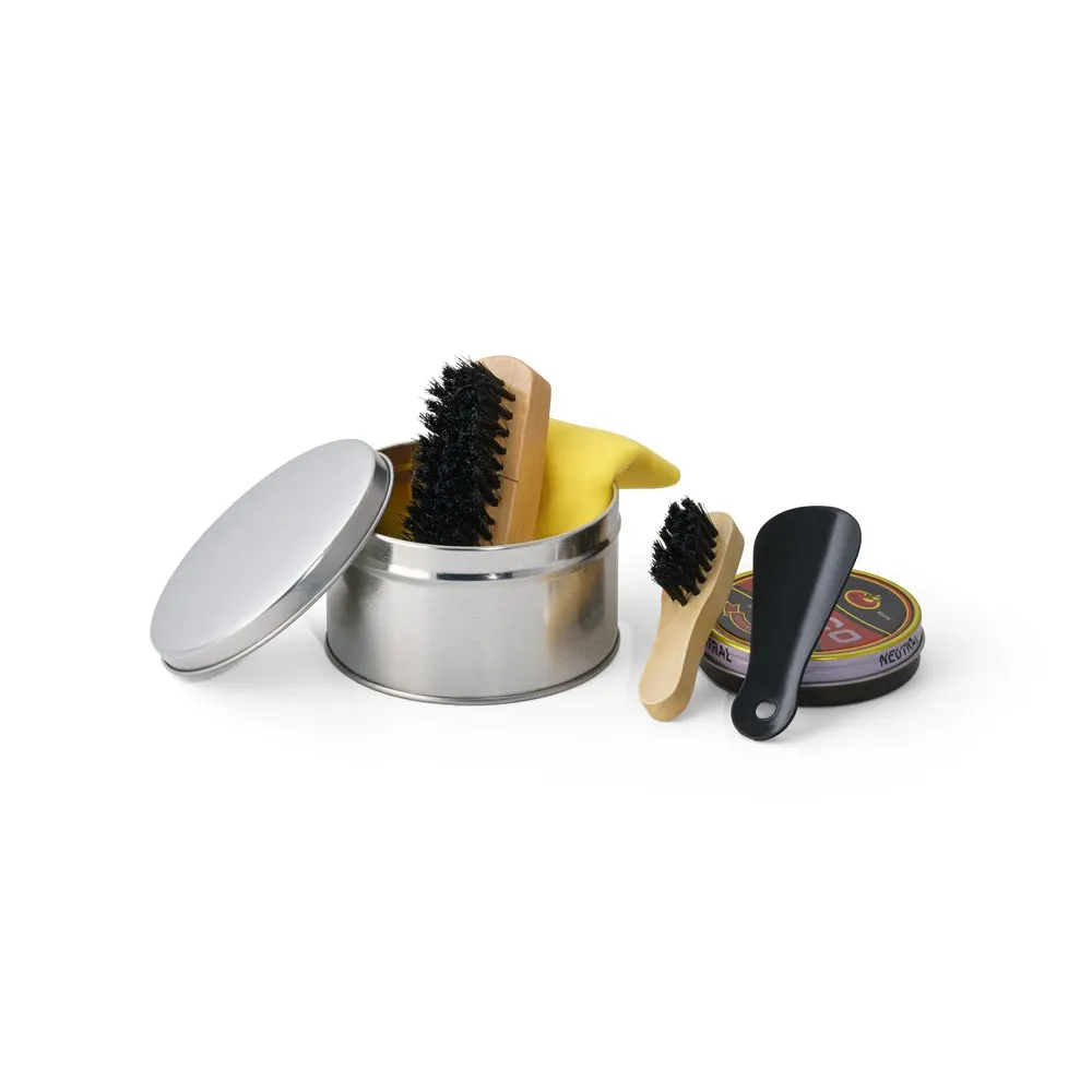 COBB. Kit limpiazapatos con 6 piezas