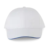 White / Royal Blue
