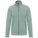 Chaqueta micropolar con cremallera mujer