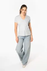 Camiseta BIO150 cuello de pico mujer