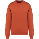 Sudadera ecorresponsable cuello redondo oversize unisex