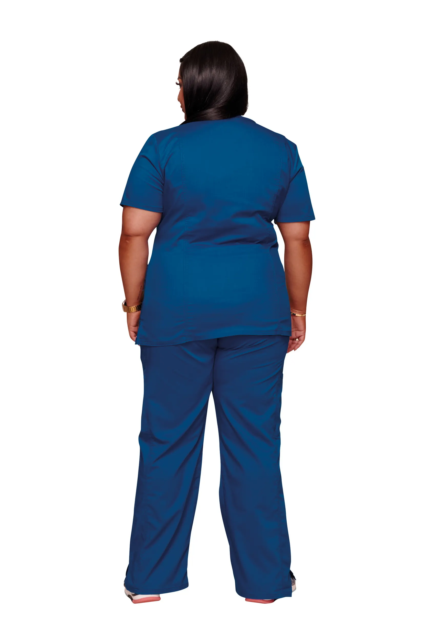 Casaca cruzada mujer