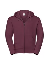Sudadera Authentic con cremallera y capucha