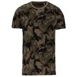 Camiseta camuflaje hombre