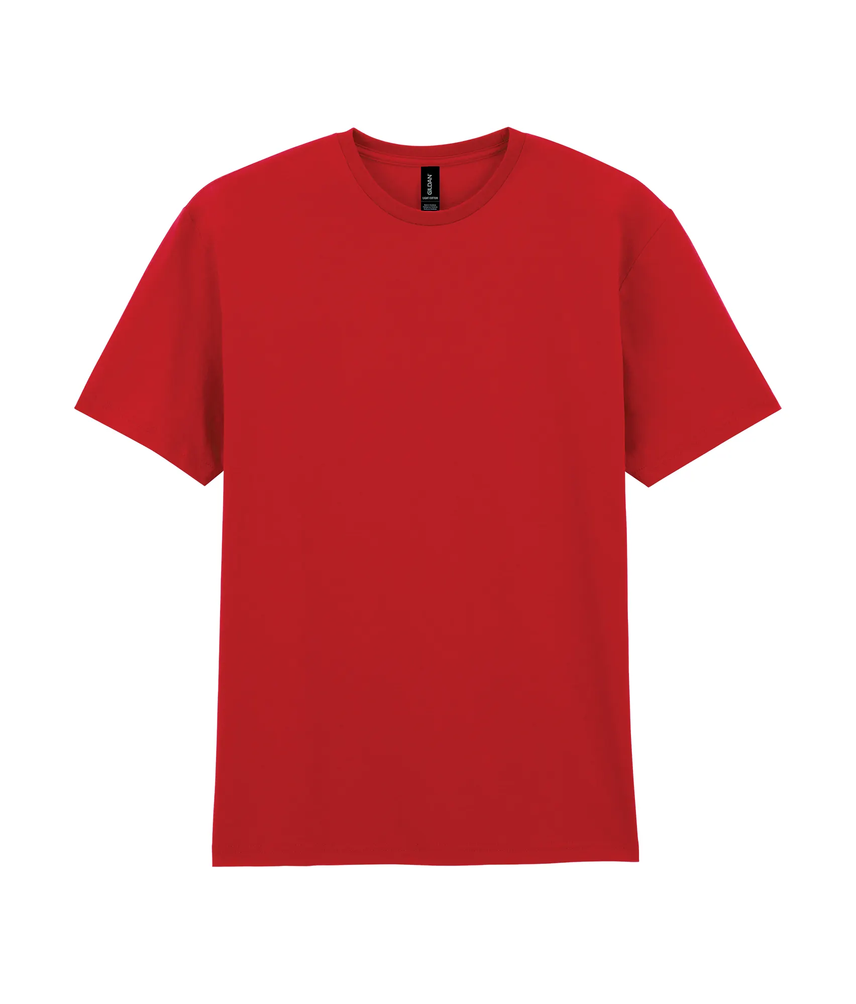 Camiseta ligera de algodón adultos