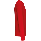 Sudadera cuello redondo