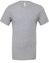 Camiseta cuello redondo hombre Heather