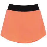 Falda con short integrado