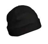 Gorro micropolar reciclado con dobladillo