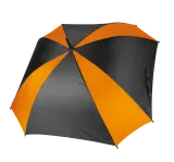 Black / Orange