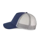 Gorra trucker de 5 paneles de algodón canvas - K-up Gold Label