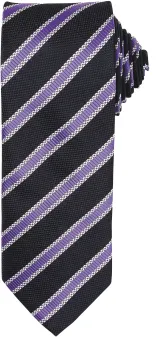 Corbata "Waffle" a rayas