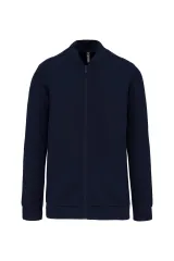 Chaqueta de felpa con cremallera