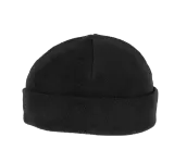 Gorro micropolar reciclado con dobladillo
