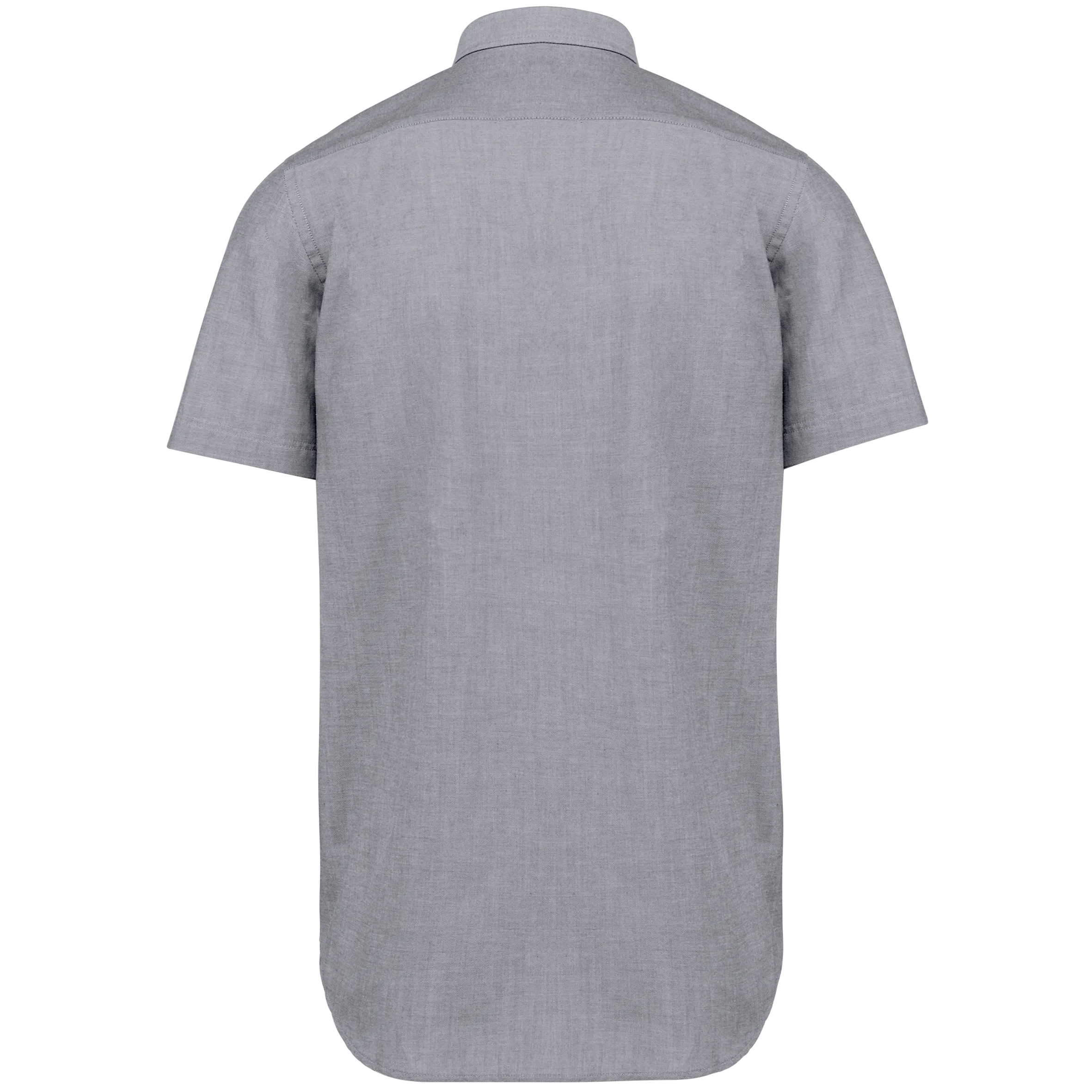 Camisa oxford manga corta hombre