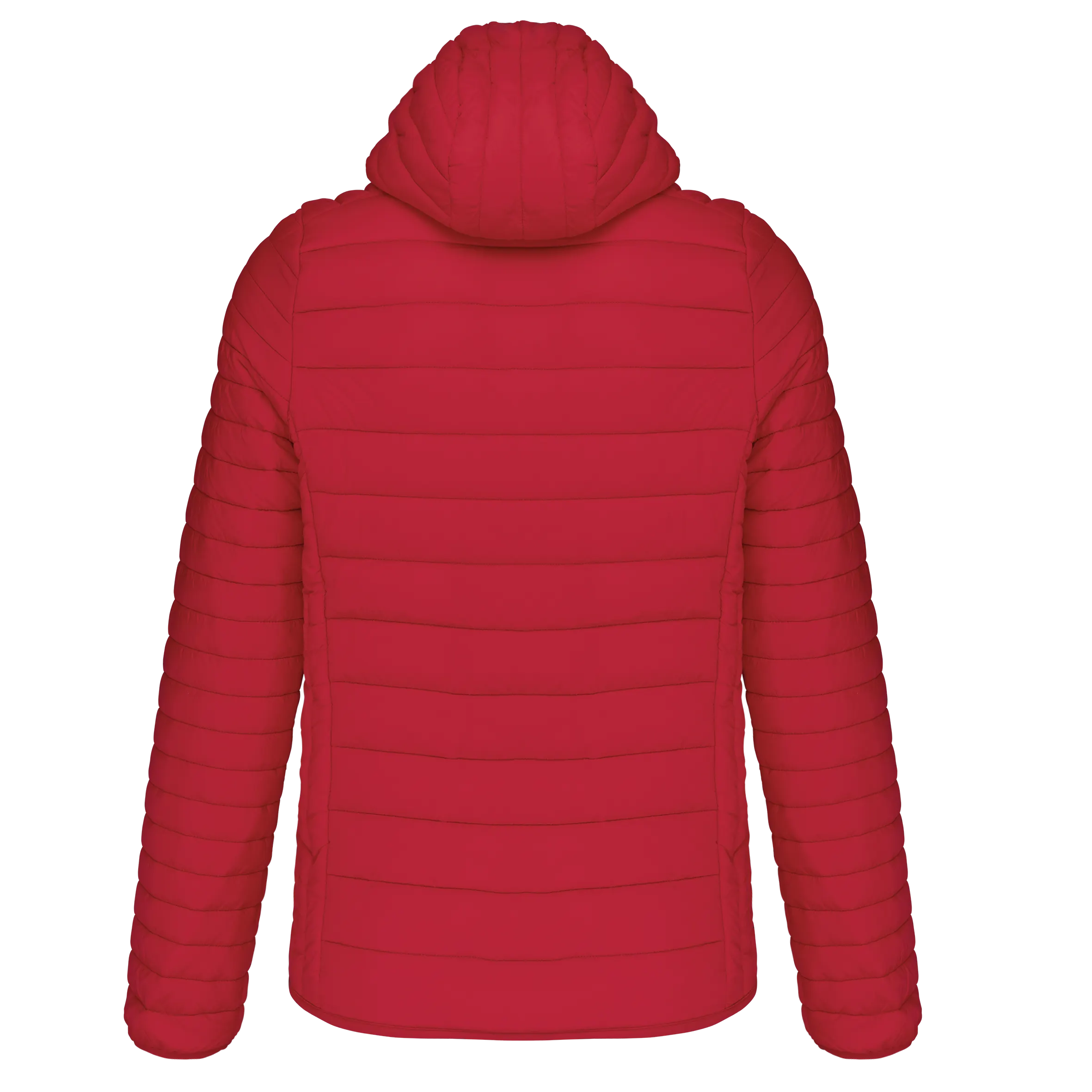 Chaqueta acolchada y ligera con capucha hombre