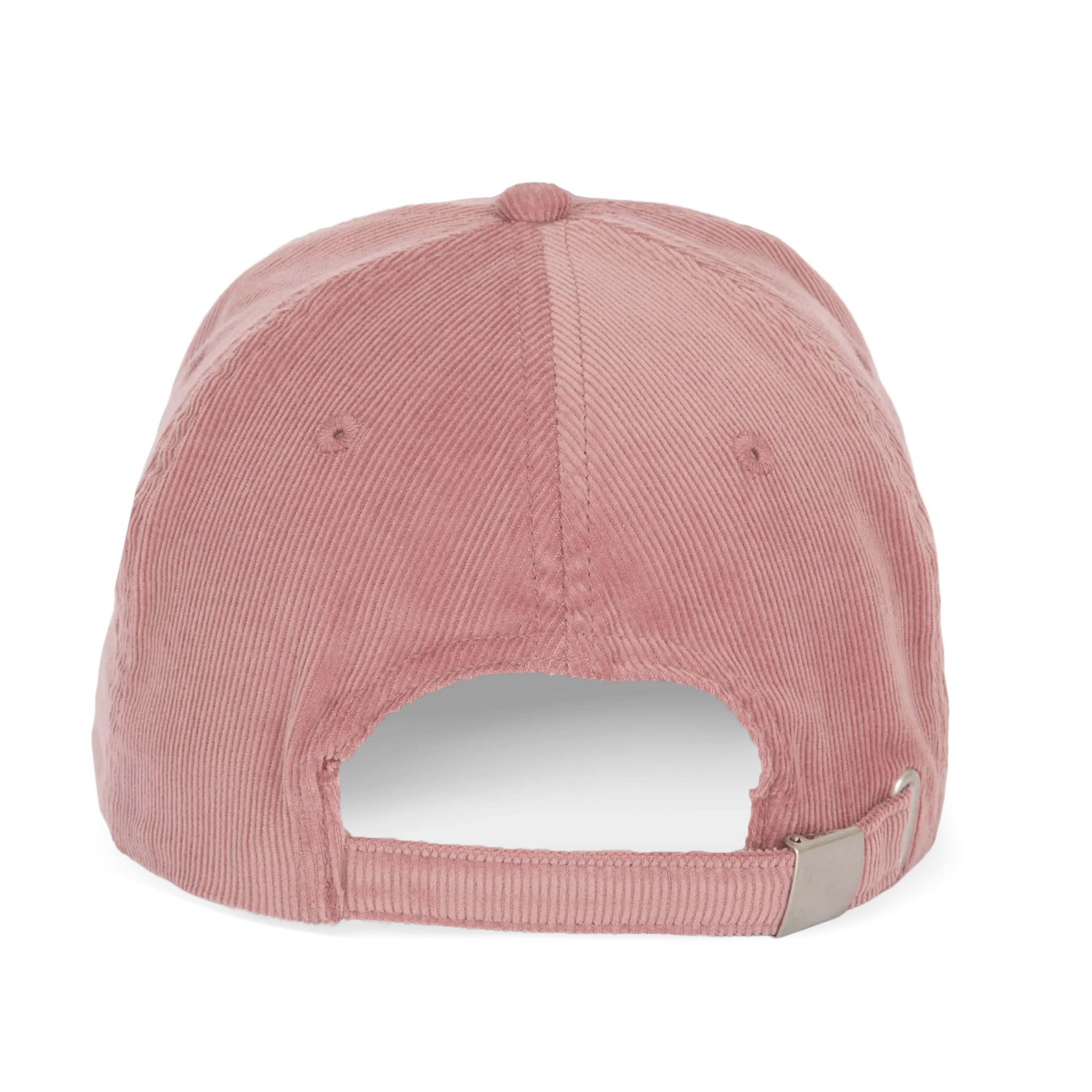 Gorra de terciopelo de perfil bajo