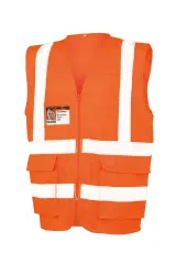 Chaleco de seguridad de rejilla
