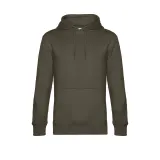 Sudadera con capucha KING