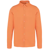 Camisa ecorresponsable hombre