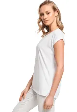 Camiseta ecorresponsable mangas vueltas mujer