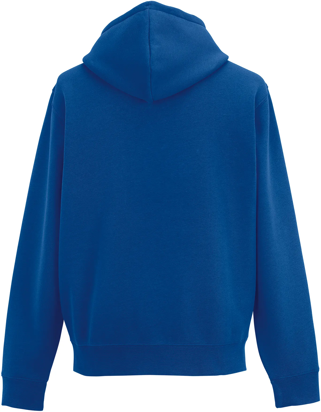 Sudadera Authentic con cremallera y capucha