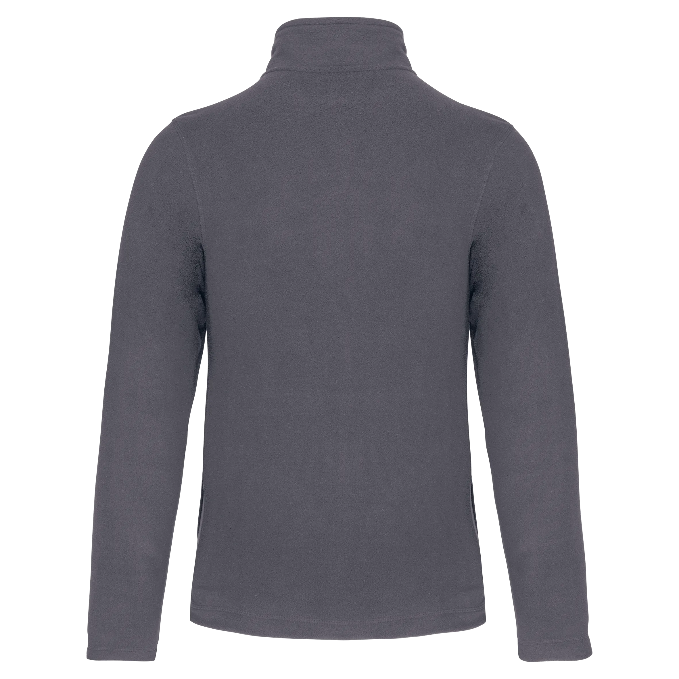 Chaqueta micropolar con cremallera hombre