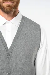 Chaleco Supima® hombre