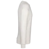Sudadera ecorresponsable cuello redondo y hombros caídos felpa perchada unisex