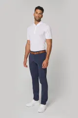 Polo de deporte 1/4 cremallera hombre