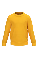 Sudadera cuello redondo infantil