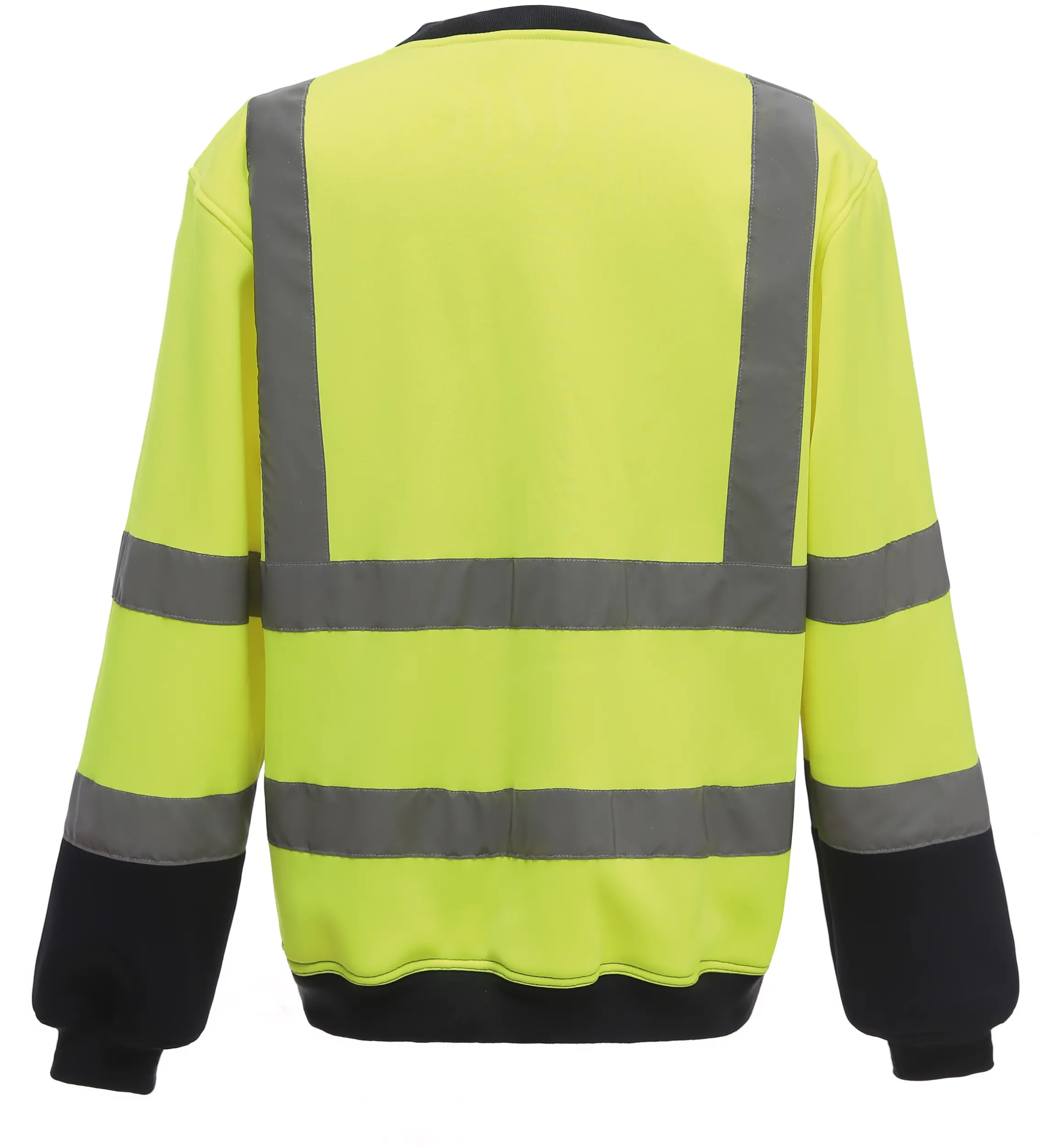 Sudadera Alta Visibilidad cuello redondo